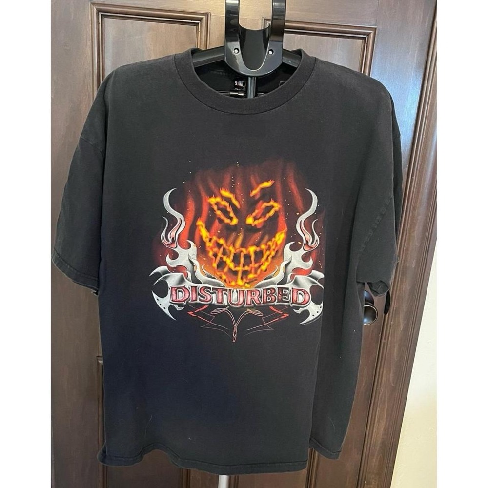 Vintage-Style American‎ Bad-A Graphic T-Shirt XXL Black Gildan Ultra Cotton